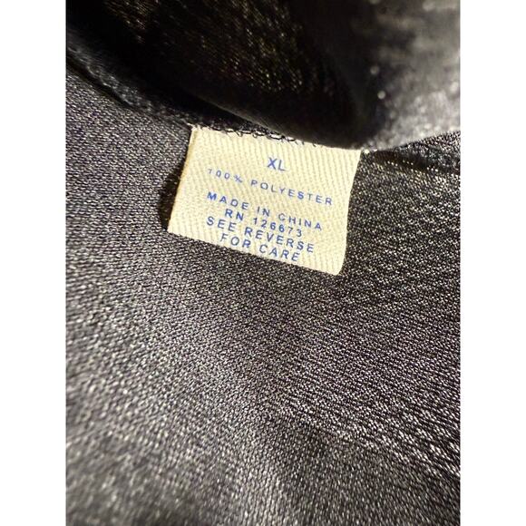 NWOT NFL Tennessee Oiler Jersey Men's Size XL Black Button up - Picture 5 of 5